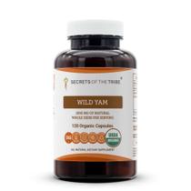 Suplemento Secrets of the Tribe Wild Yam 120 cápsulas