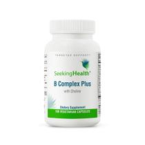 Suplemento Seeking Health B Complex Plus - 100 Cápsulas
