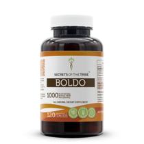 Suplemento Segredos da Tribo Boldo 120 cápsulas 1000mg