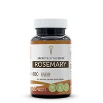 Suplemento Segredos da Tribo Rosemary 60 cápsulas 800 mg Suplemento Segredos da Tribo Rosemary 60 cápsulas 800 mg