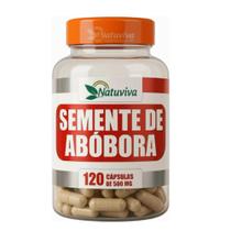 Suplemento Semente de Abóbora 120 Cápsulas 500mg
