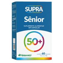 Suplemento Senior Supra com 60 Cápsulas - Herbamed
