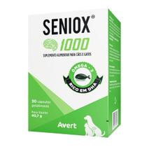 Suplemento Seniox 1000 com 30 Cápsulas Suplemento Seniox 1000 com 30 Cápsulas
