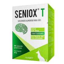 Suplemento Seniox T com 30 cápsulas