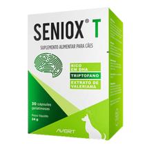 Suplemento Seniox T com 30 Cápsulas