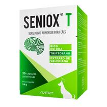 Suplemento Seniox T Nutrição Essencial para Cães 30 Cápsulas