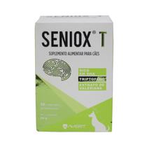 Suplemento Seniox T p/ Cães - 30 Cápsulas - Ácidos+Valeriana - Avert