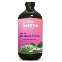 Suplemento Serene Herbs Soursop Bitters Liquid 480 ml Immune Boost