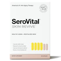 Suplemento Serovital Skin Revive Fórmula Dupla Anti-Idade