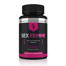 Suplemento SexFemme - 60 cápsulas