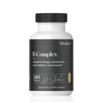 Suplemento Shaklee B-Complex Ultimate Energy Boost 240 comprimidos