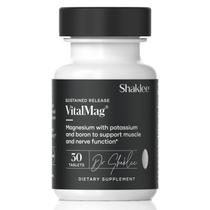 Suplemento Shaklee de liberação sustentada VitalMag 30 comprimidos Suplemento Shaklee de liberação sustentada VitalMag 30 comprimidos