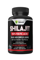 Suplemento Shevat Vitamins Shilajit em cápsulas 22000mg+90 unidades