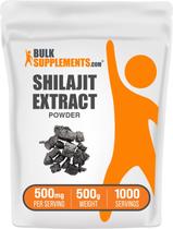Suplemento Shilajit em Pó 500g - BulkSupplements.com