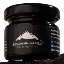 Suplemento Shilajit Himalayan Organic 30g com mais de 85 minerais
