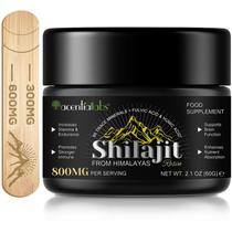 Suplemento Shilajit Resina orgânica pura do Himalaia 60mL Suplemento Shilajit Resina orgânica pura do Himalaia 60mL