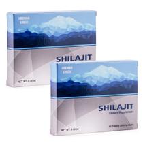 Suplemento Siberian Green Shilajit Natural em Comprimidos 120 unidades Suplemento Siberian Green Shilajit Natural em Comprimidos 120 unidades