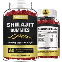 Suplemento Sijigood Shilajit Gummies 120 Mixed Berry Saromatizado