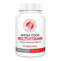 Suplemento Silver Fern Whole Food, multivitamínico diário, 60 Vegicaps Suplemento Silver Fern Whole Food, multivitamínico diário, 60 Vegicaps