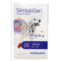 Suplemento Simbiosan Probiótico Nutrasyn Cães 16 Tabletes