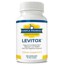 Suplemento Simple Promise Levitox Weight & Liver Support
