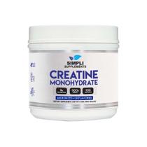 Suplemento Simpli Supplements Creatina monohidratada 500g Suplemento Simpli Supplements Creatina monohidratada 500g