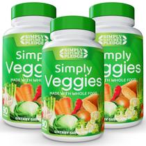 Suplemento Simply Nature's Pledge 100% Libre de Soya 90 Cápsulas