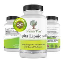 Suplemento Simply Natures Pure Alpha Lipoic Acid 600mg Suplemento Simply Natures Pure Alpha Lipoic Acid 600mg