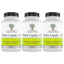 Suplemento Simply Natures Pure Alpha Lipoic Acid 600mg