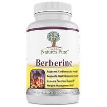 Suplemento Simply Natures Pure Berberina HCl 500 mg 120 cápsulas Suplemento Simply Natures Pure Berberina HCl 500 mg 120 cápsulas