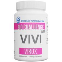 Suplemento Sistêmico Bio Challenge 488 Vivi Virox - 30 Cápsulas