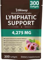 Suplemento Skiseoy de Suporte Linfático 4275 mg 300 softgels Suplemento Skiseoy de Suporte Linfático 4275 mg 300 softgels
