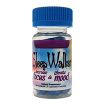 Suplemento Sleep Walker 20 comprimidos (pacote de 3 frascos) (60 no total) Suplemento Sleep Walker 20 comprimidos (pacote de 3 frascos) (60 no total)