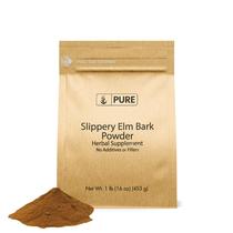 Suplemento Slippery Elm Bark Powder - 454g - Ingredientes Puros e Originais Suplemento Slippery Elm Bark Powder - 454g - Ingredientes Puros e Originais