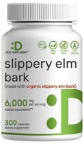 Suplemento Slippery Elm - Cápsulas 6000mg (60 unidades)
