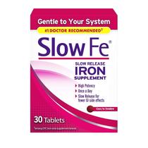 Suplemento Slow Fe Slow Release Iron 60 comprimidos (pacote com 2) Suplemento Slow Fe Slow Release Iron 60 comprimidos (pacote com 2)