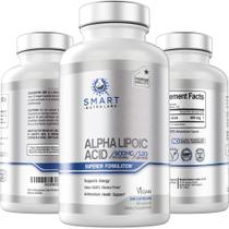 Suplemento Smart Nutra Labs Ácido Alfa Lipóico 600 mg 240 cápsulas Suplemento Smart Nutra Labs Ácido Alfa Lipóico 600 mg 240 cápsulas