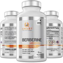 Suplemento Smart Nutra Labs Premium Berberina HCL 1200 mg