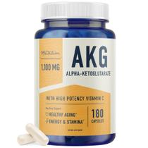 Suplemento SMNutrition AKG 1.100 mg/porção 180 cápsulas