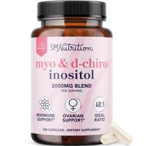 Suplemento SmNutrition Myo-Inositol e D-Chiro Inositol 240ct