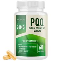 Suplemento SmNutrition PQQ 20 mg com CoQ10 e vitamina B12 60 cápsulas
