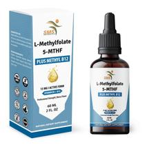 Suplemento SMSHEALTHPRODUCTS L-Metilfolato 15 mg + Metil B12 Suplemento SMSHEALTHPRODUCTS L-Metilfolato 15 mg + Metil B12