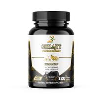 Suplemento SMSHEALTHPRODUCTS Shilajit Pure Himalayan 120 cápsulas