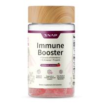 Suplemento Snap Elderberry Gummies Immune Support 60 unidades