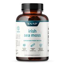 Suplemento Snap Irish Sea Moss com Bladderwrack Suplemento Snap Irish Sea Moss com Bladderwrack