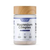Suplemento Snap Supplements Complexo de Magnésio 3 em 1 60 cápsulas Suplemento Snap Supplements Complexo de Magnésio 3 em 1 60 cápsulas