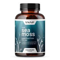 Suplemento Snap Supplements Irish Sea Moss 60 cápsulas Suplemento Snap Supplements Irish Sea Moss 60 cápsulas