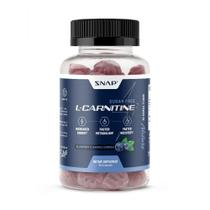 Suplemento Snap Supplements L Carnitina 500mg Gummy 60u