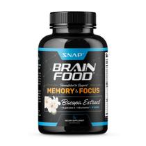 Suplemento Snap Supplements Nootropics Brain Booster 60 cápsulas