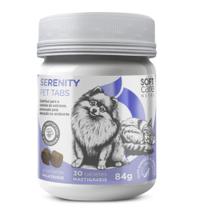Suplemento Soft Care Nutri Serenity Pet 30 Tabs Cães E Gatos Suplemento Soft Care Nutri Serenity Pet 30 Tabs Cães E Gatos